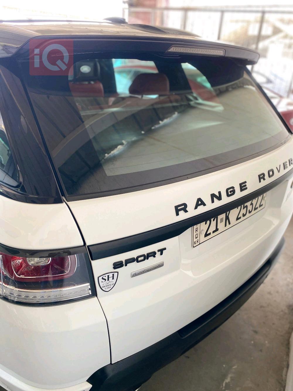 لاند ڕۆڤەر ڕانج ڕۆڤەر سپۆرت